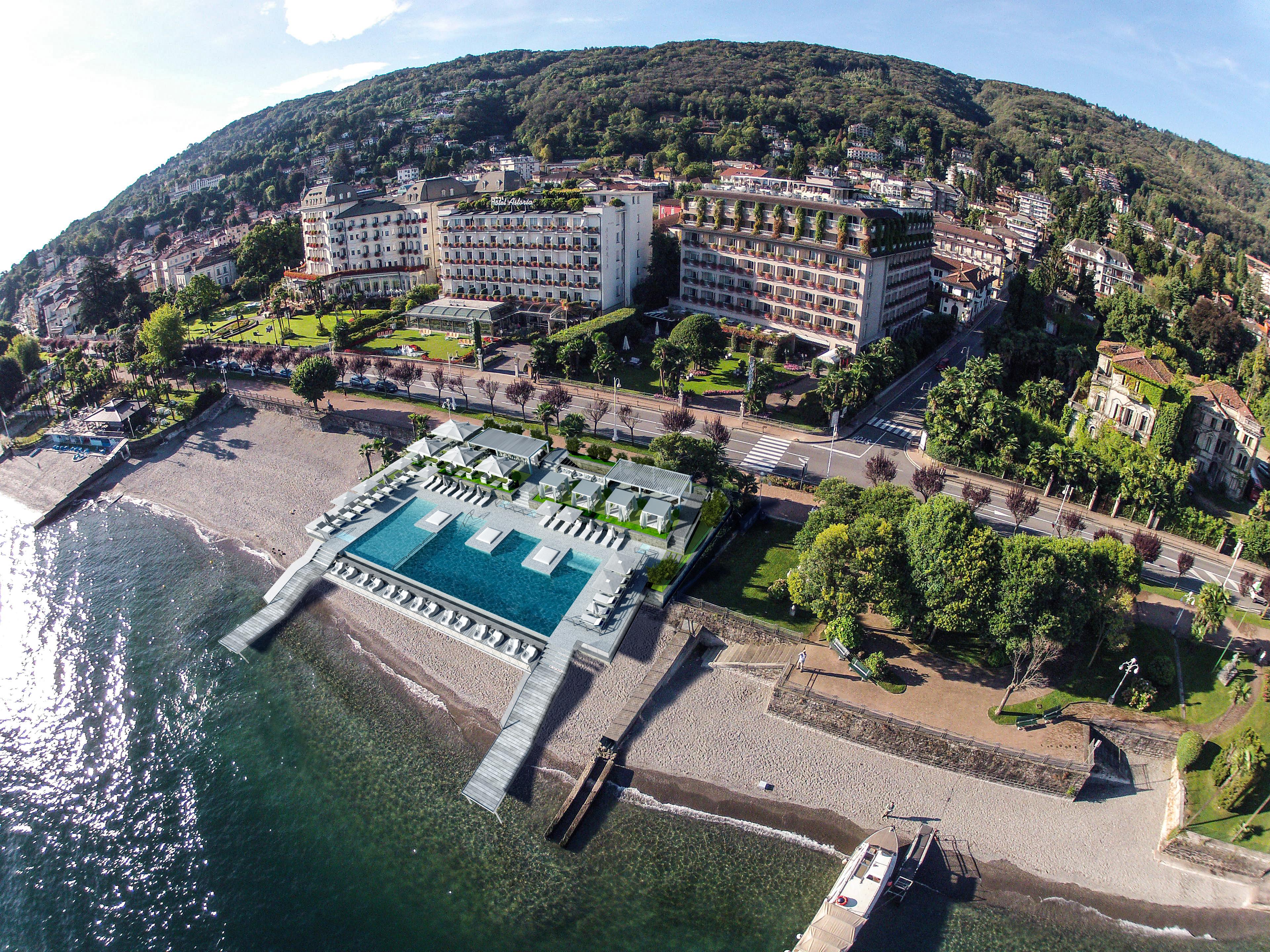 Hotel La Palma Stresa Exterior photo